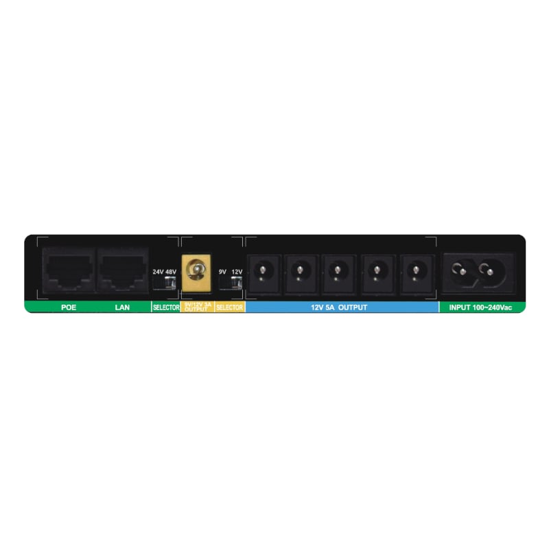 Gizzu 100W 46Wh 14400mAh Mini POE DC UPS LifePO4