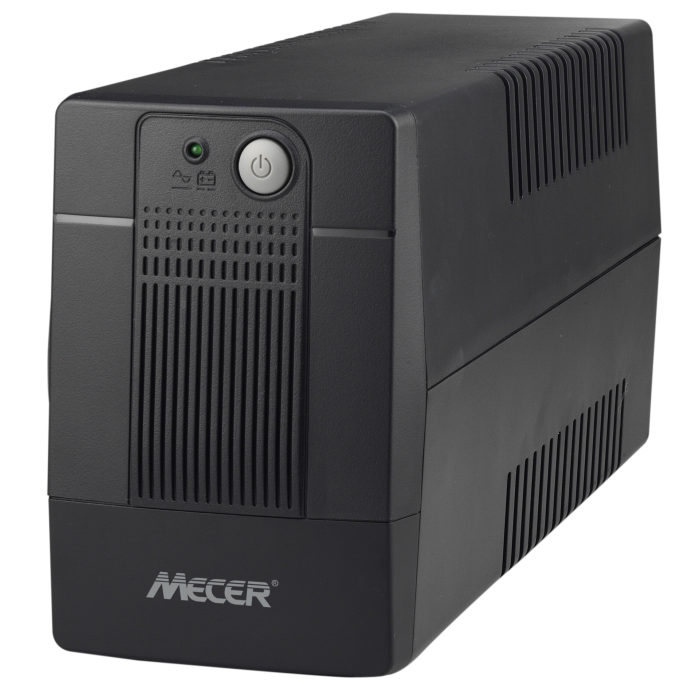 Mecer 650VA 360W Off-Line UPS Black