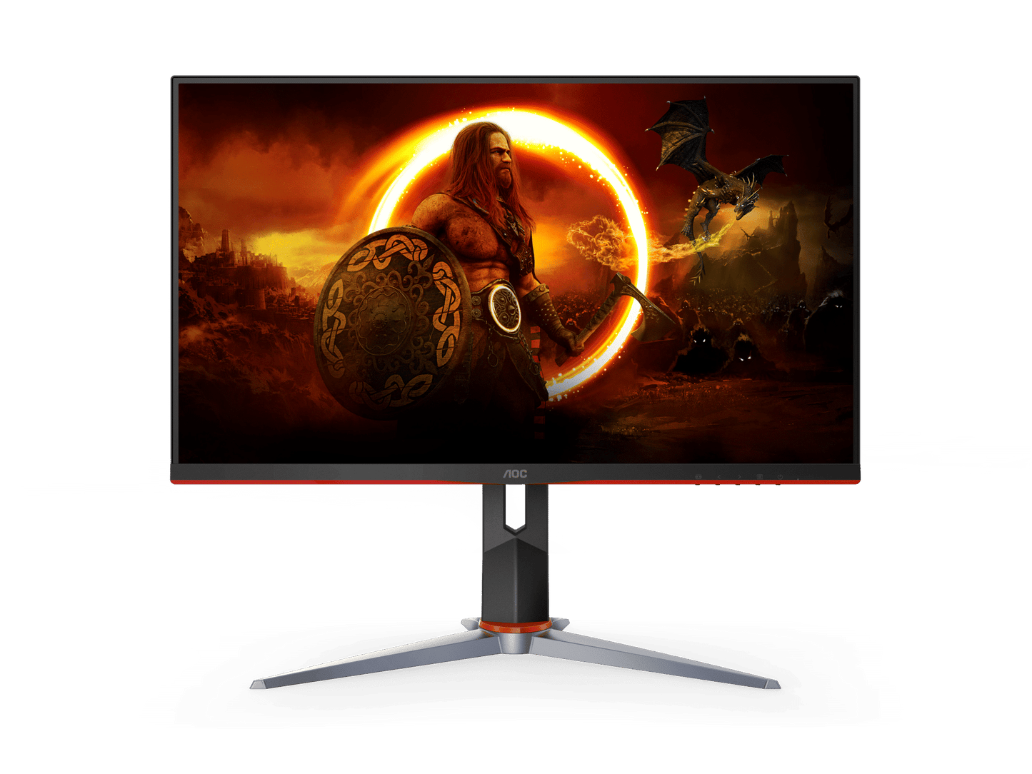 AOC Monitor 27'' HDMI/DP 1920 X 1080 27G2SP