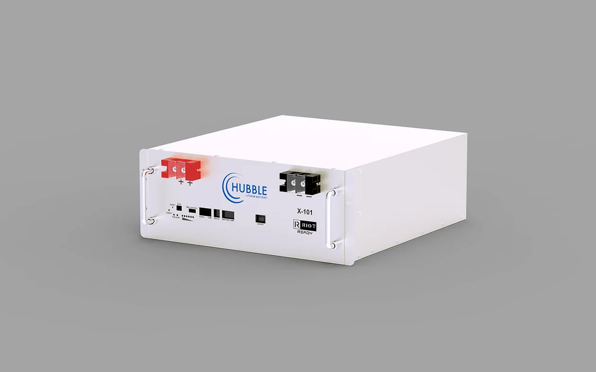 X-Series X-101 51V 5.5kWh Lithium Rackmount 4U