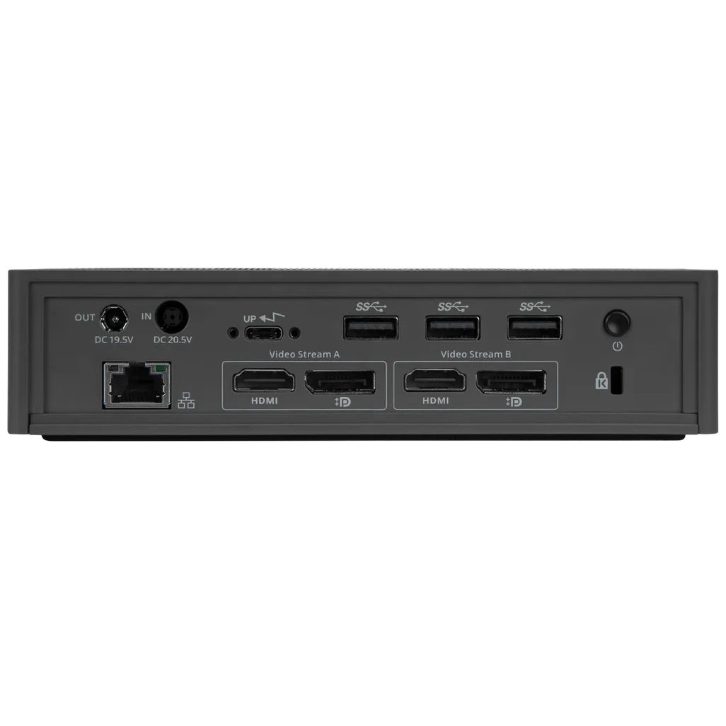 Targus Dual 4K Docking Station With Power
