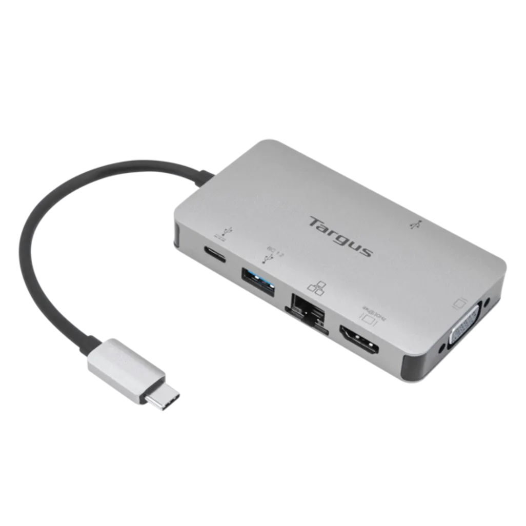 Targus USB-C Single Video 4K HDMI/VGA Docking Station