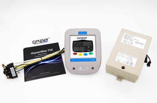 Geyserwise TSE Electronic thermostats