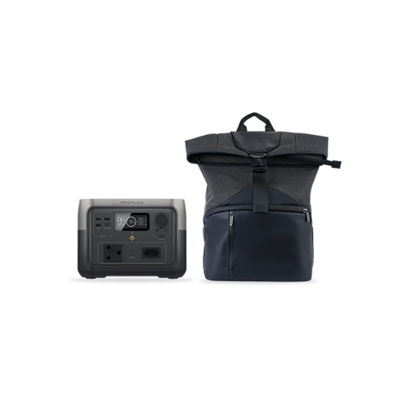 Ecoflow River 2 Max Portable Power Station 500W/512Wh LiFe PO4 Battery