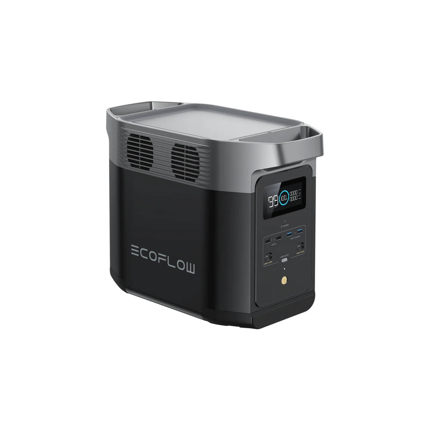 EcoFlow Delta 2 Portable Power Station 1800W 1kWh LiFe PO4 Lithium Battery