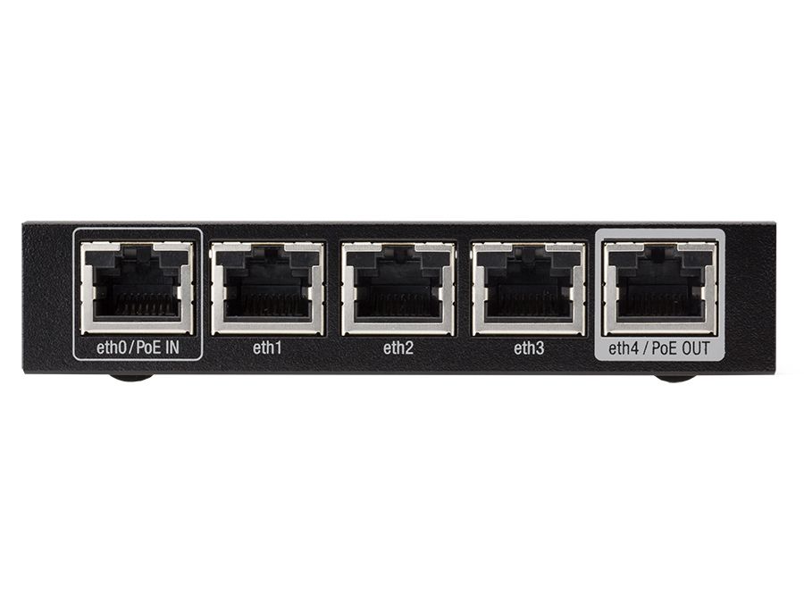 Ubiquiti UISP EdgeRouterX 5 Port Gigabit Router