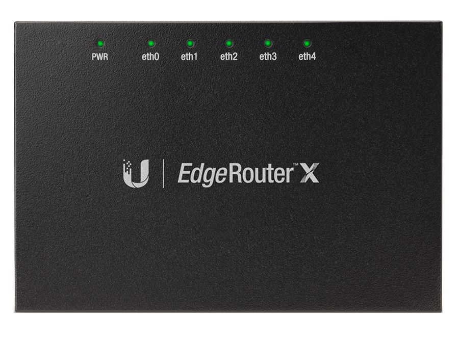 Ubiquiti UISP EdgeRouterX 5 Port Gigabit Router