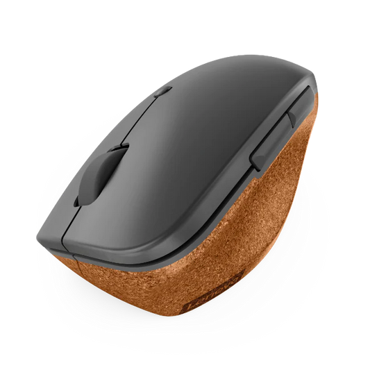 Lenovo Go Wireless Vertical Mouse Cork