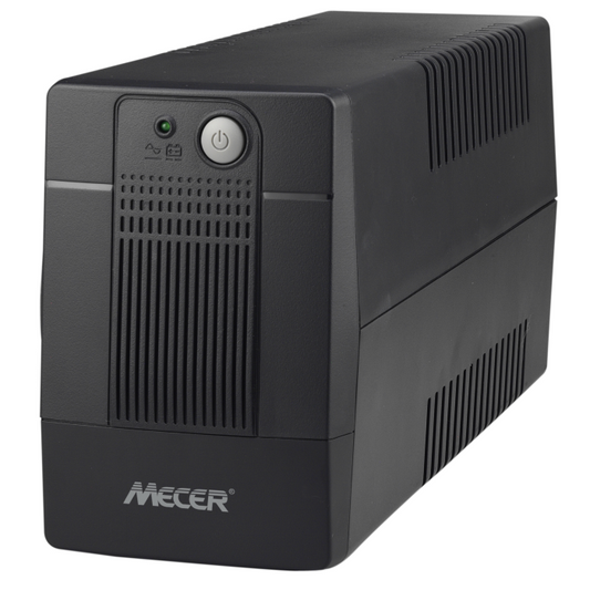 Mecer 650VA 360W Off-Line UPS Black
