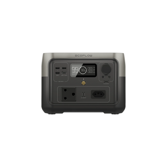 Ecoflow River 2 Max Portable Power Station 500W/512Wh LiFe PO4 Battery