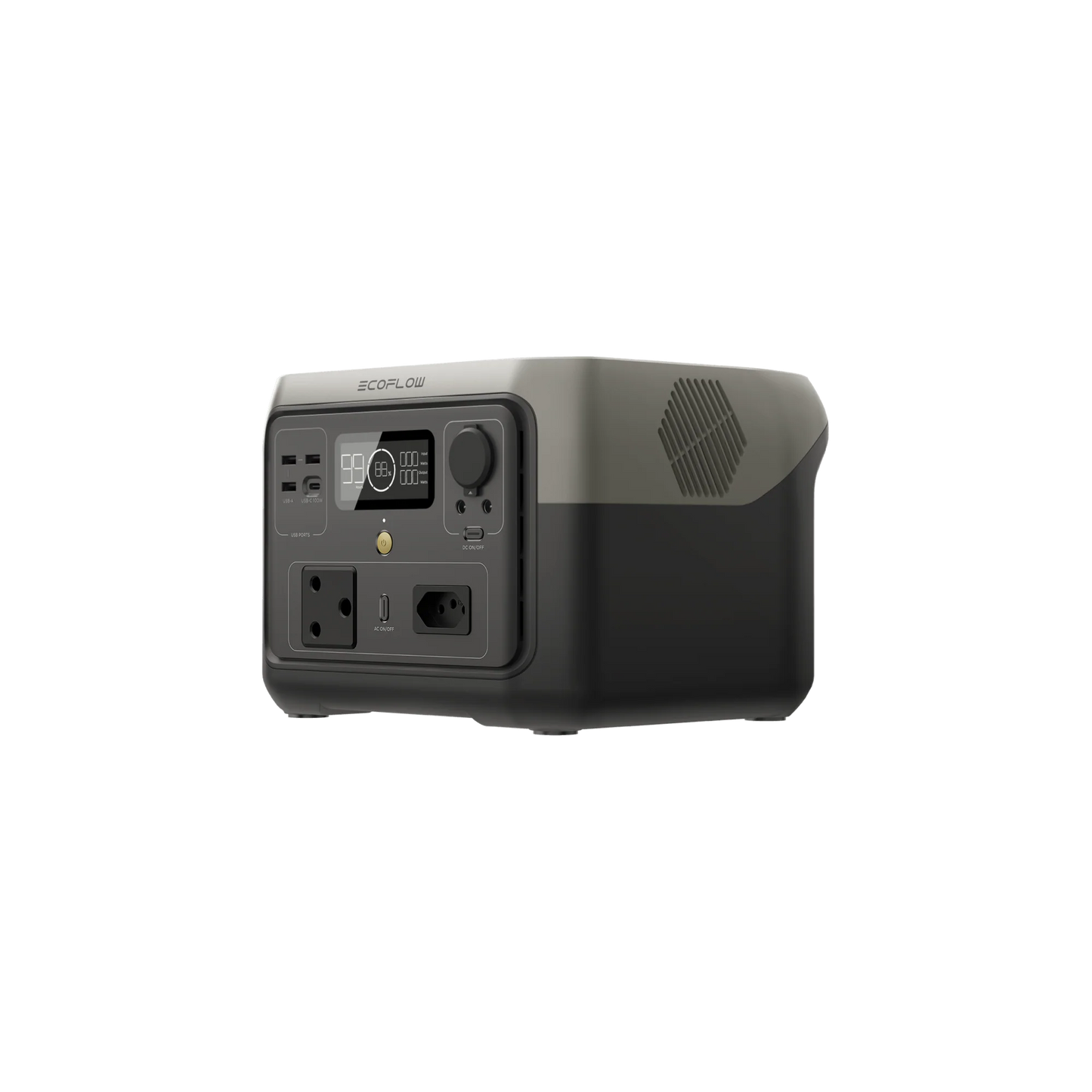 Ecoflow River 2 Max Portable Power Station 500W/512Wh LiFe PO4 Battery
