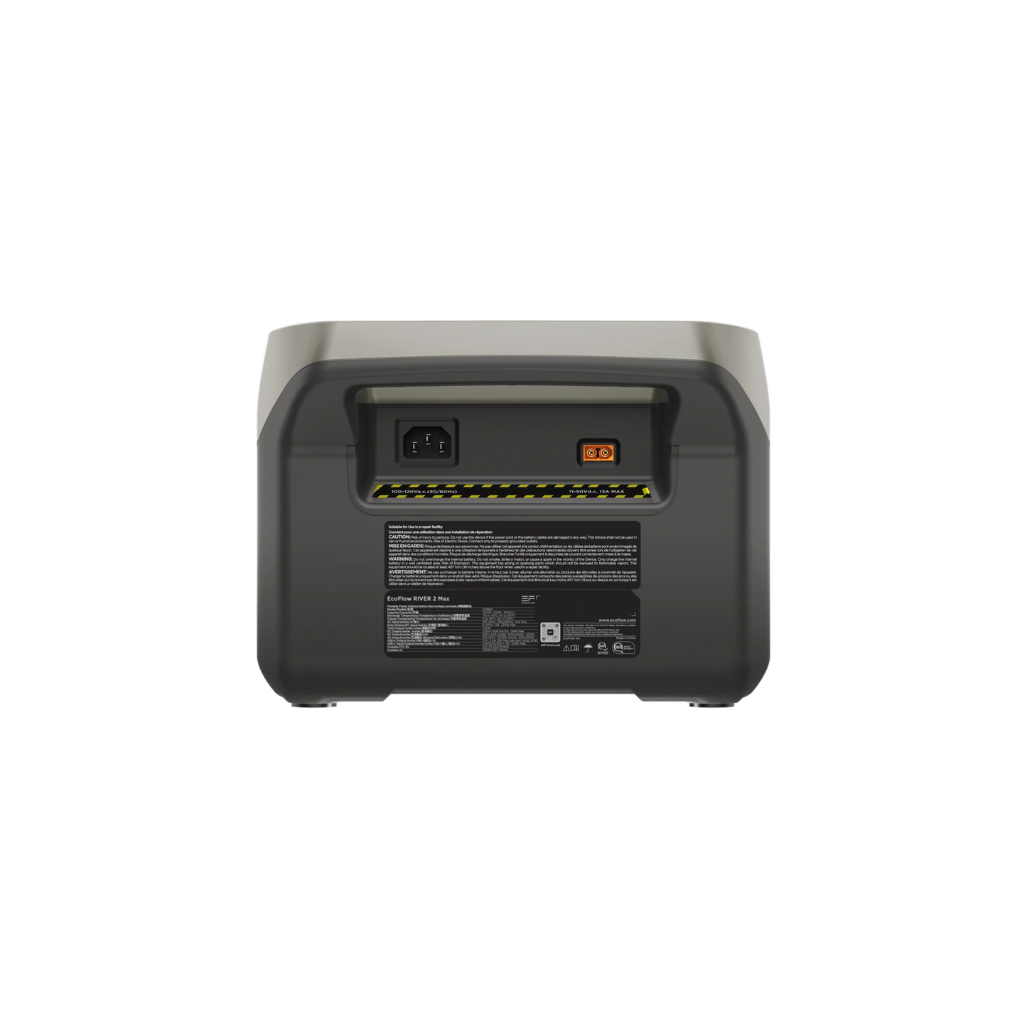 Ecoflow River 2 Max Portable Power Station 500W/512Wh LiFe PO4 Battery