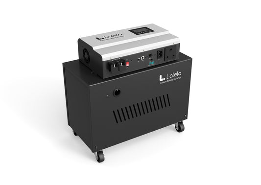 Lalela Lithium Trolley Inverter 960Wh Pure Sinewave 80Ah